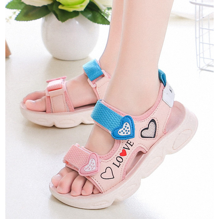 Sandal bé gái từ 3 đến 14 tuổi SBG119