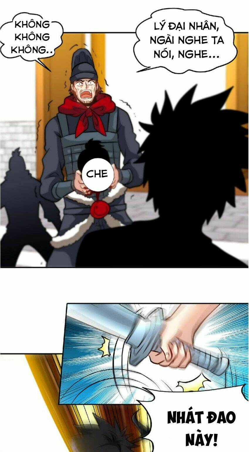 thánh võ tinh thần chapter 33 27