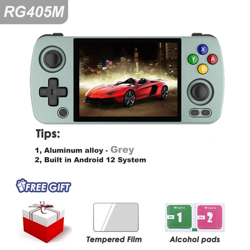 Máy điều khiển trò chơi cầm tay RG405M ANBERNIC RG405M 4 inch Màn hình cảm ứng IPS