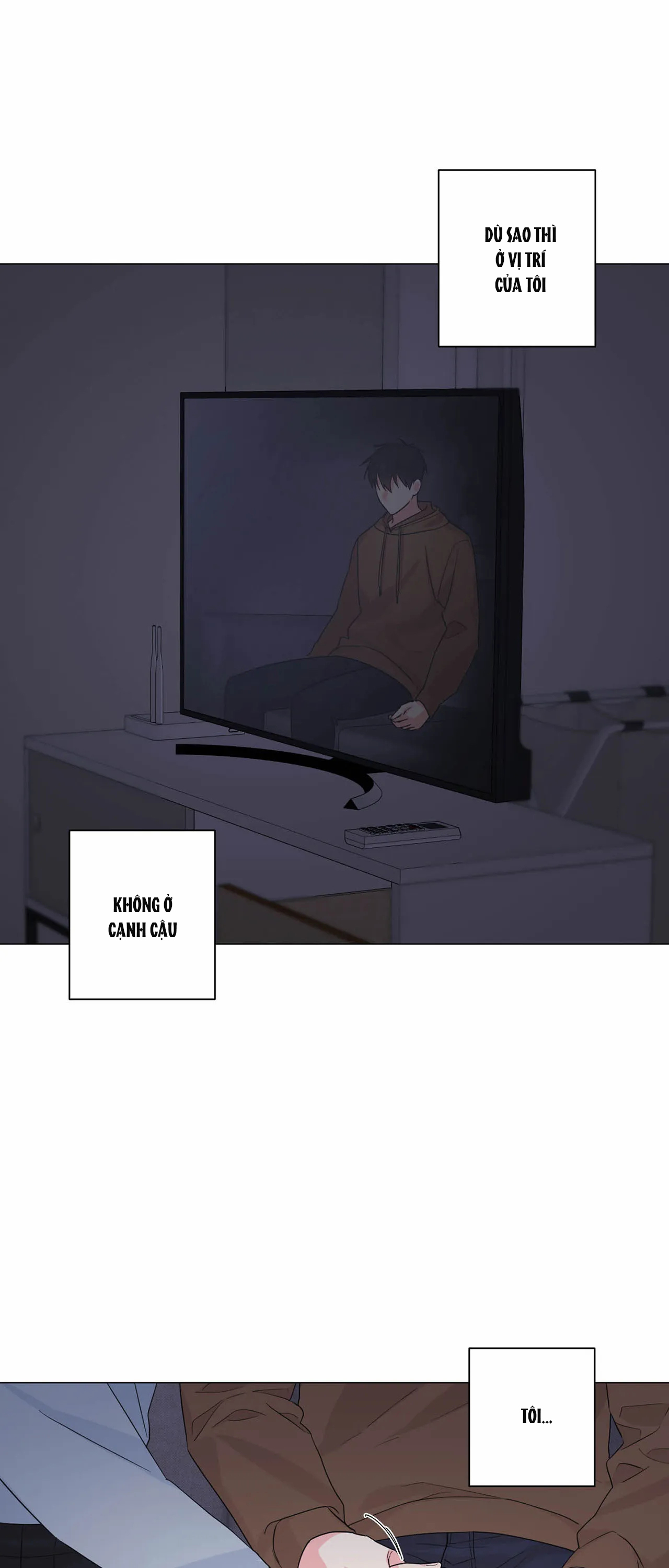 tay của em yếu quá nhỉ? chapter 4 34