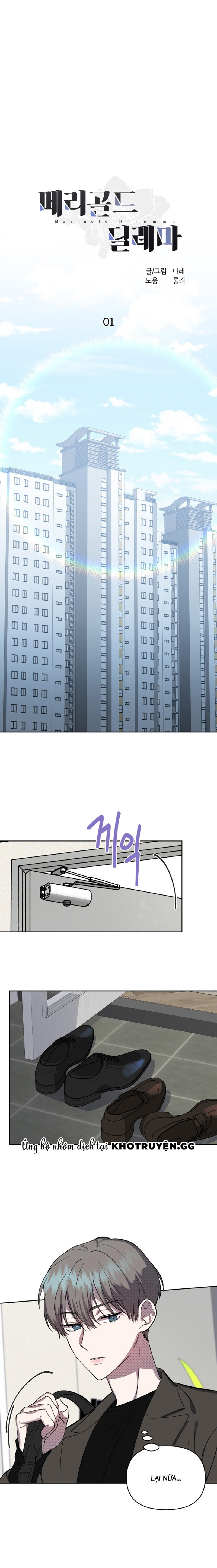 marigold dilemma chapter 1 1