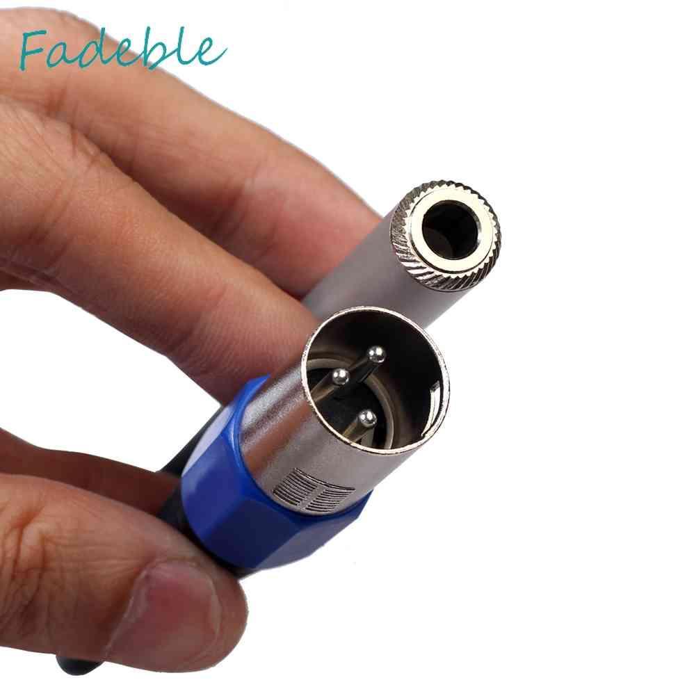 Cáp ChuyểN ĐổI Âm Thanh 0.3m XLR 3Pin Sang 6.35mm