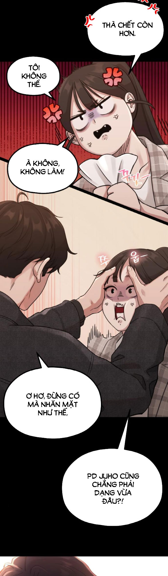 Cuộc Sống Của Tác Giả Truyện Người Lớn chapter 31.1 - Trang 10