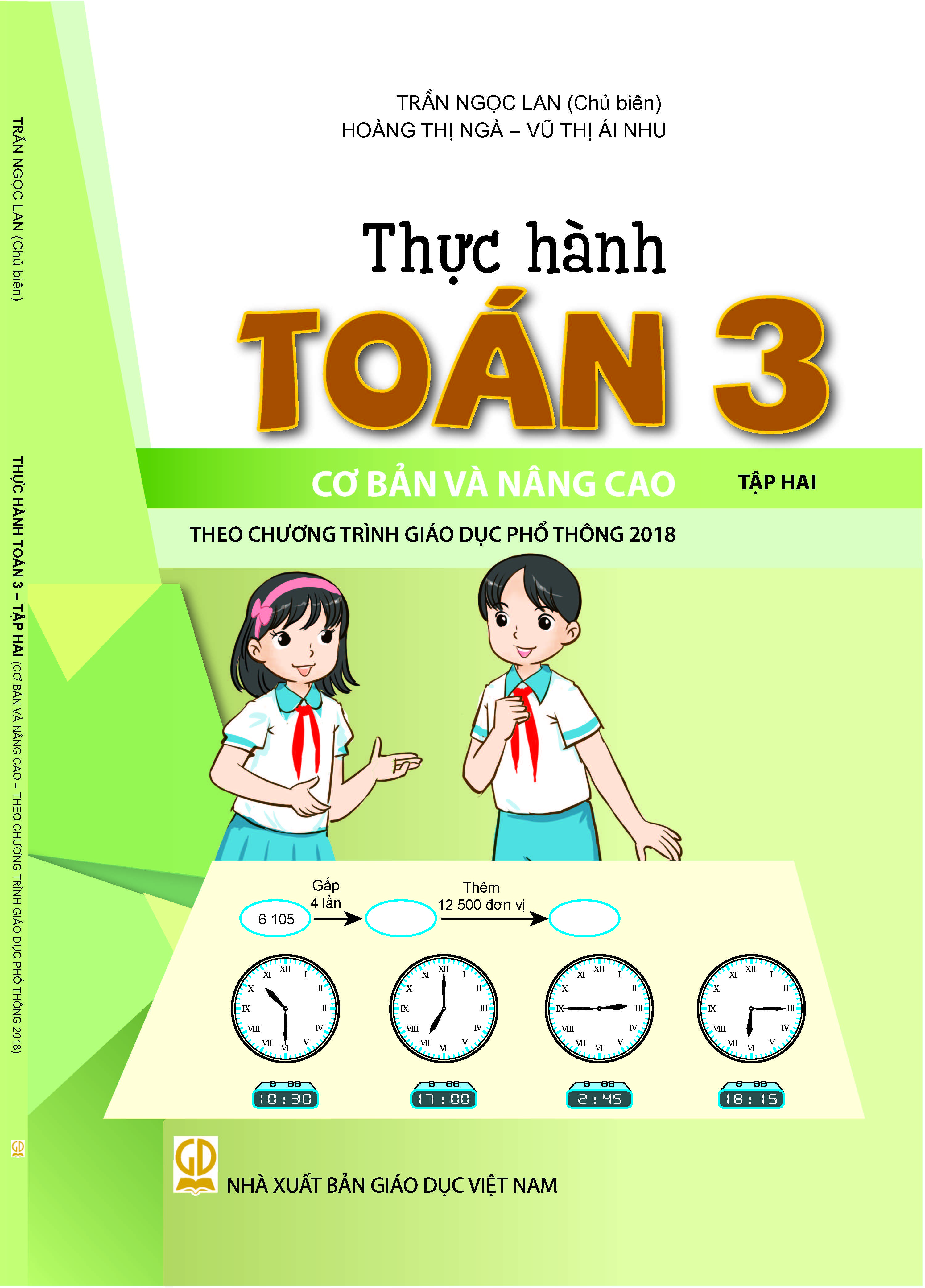 Thực Hành Toán Lớp 3 tập 2 Cơ Bản Và Nâng Cao