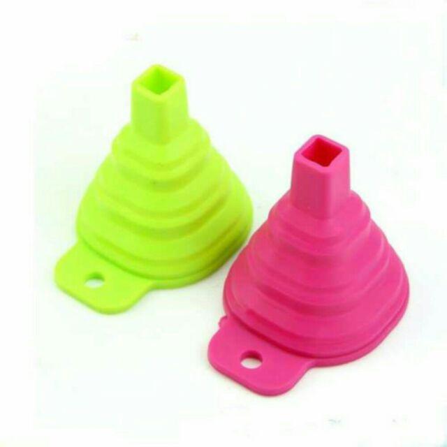 Phễu silicone gấp gọn