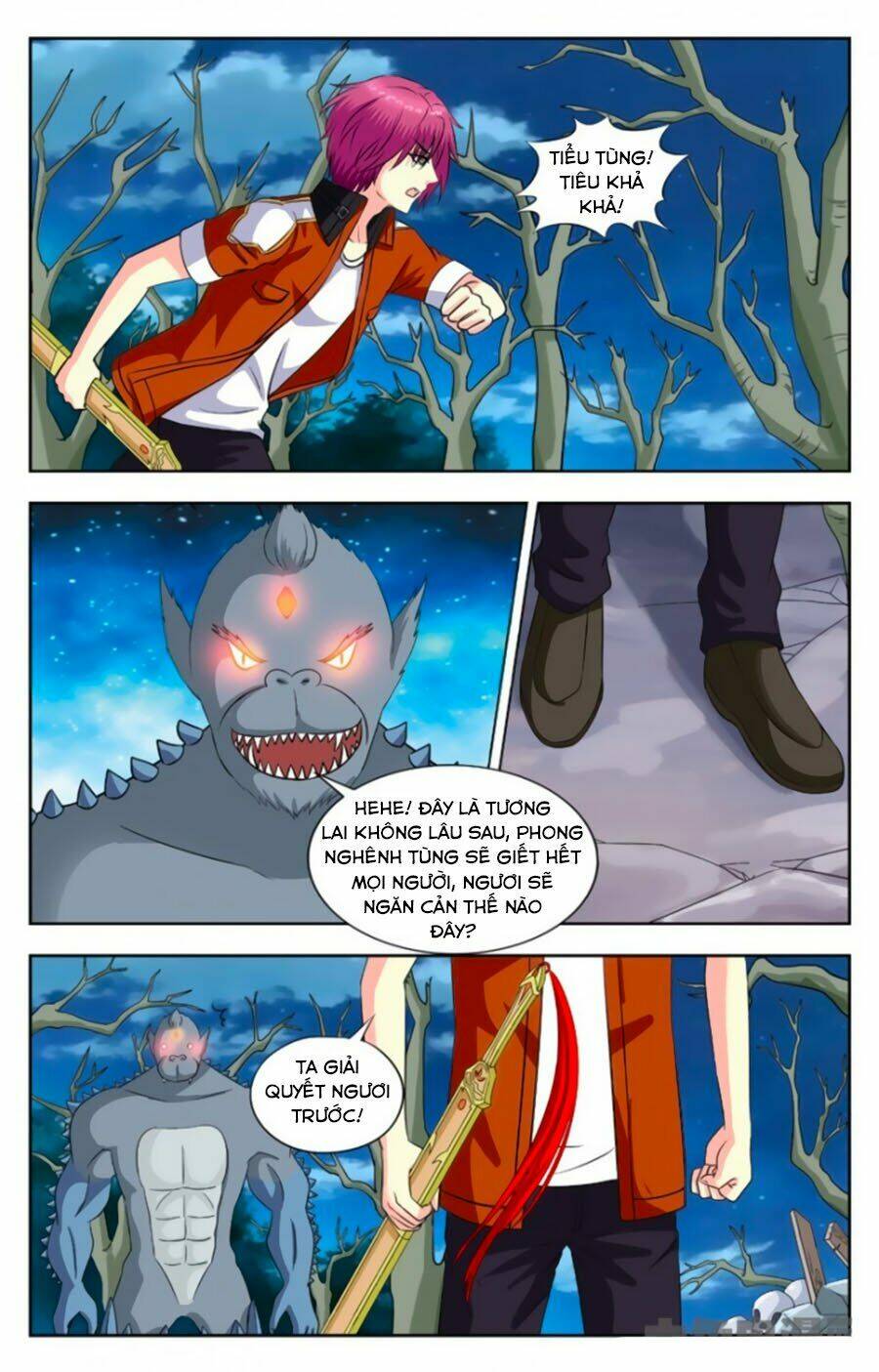 nam thần của tôi chapter 138 3