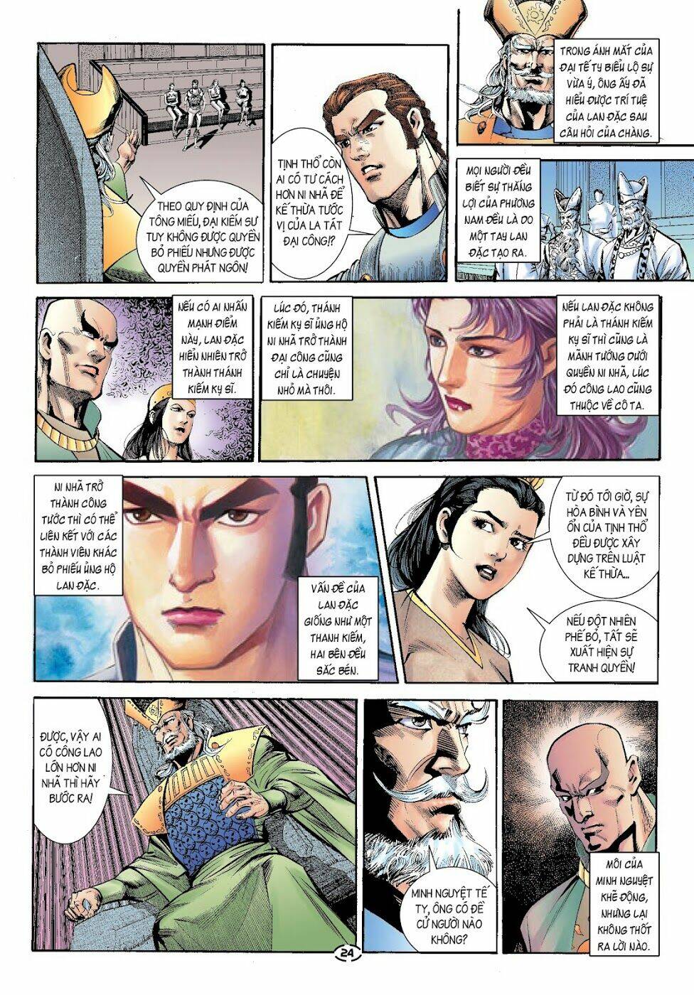 đại kiếm sư chapter 21 21