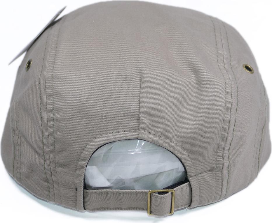 Nón beret nam thiết kế mỏ vịt dành cho người trung nhiên, không thêu họa tiết, dễ dàng tăng giảm size như ý - Kaki
