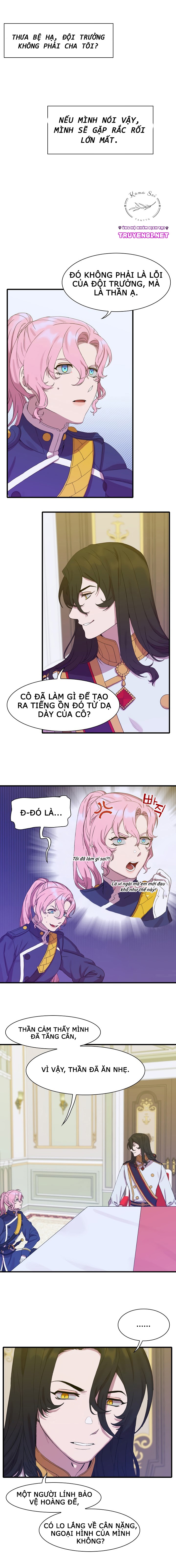 tôi sinh ra những tên bạo chúa chapter 3 15