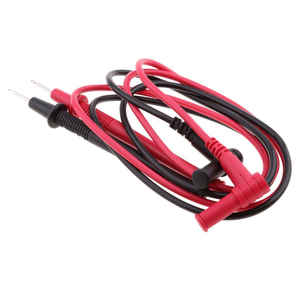 Digital Universal Multimeter Lead Test Probe Wire Voltage Meter Cable Pen