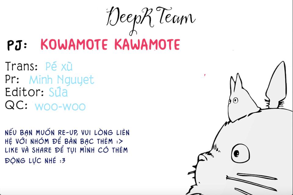 kowamote kawamote chapter 3 1