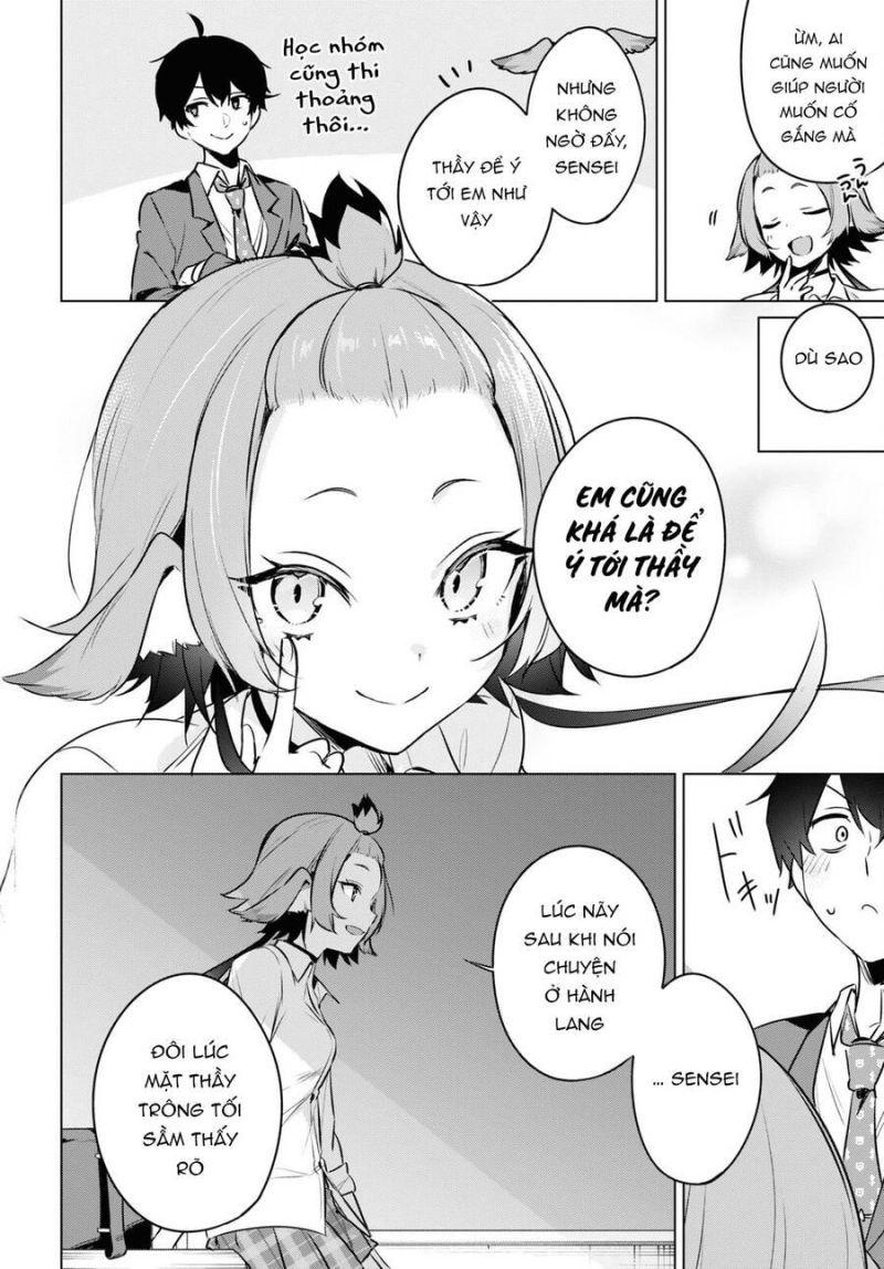 jingai kyoushitsu no ningen-girai kyoushi: hitoma-sensei, watashi-tachi ni ningen o oshiete kuremasen ka? chapter 9 18