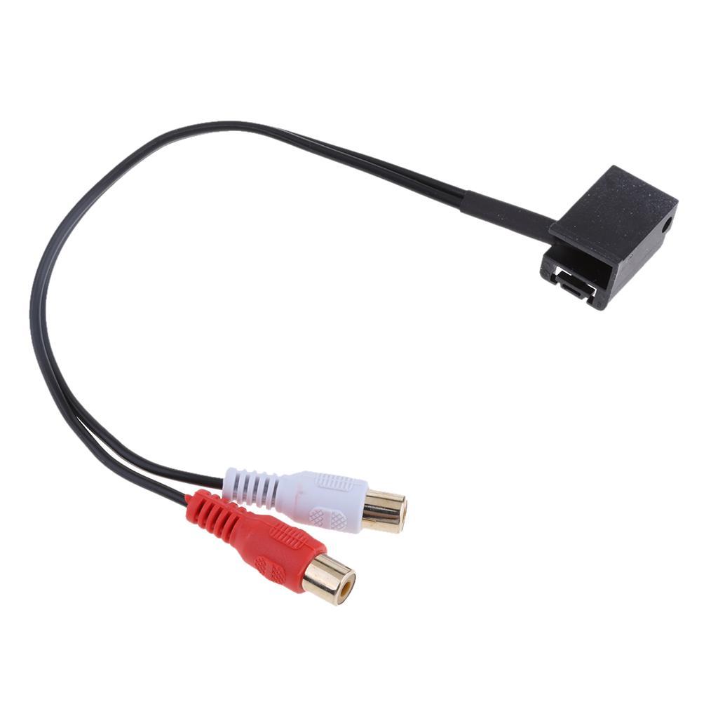 12in AUX Input Female Jack 3.5mm Audio Adapter Cable for iPod iPhone 4 4S 5 5S MP3 to BMW Z4/Opel Car Player
