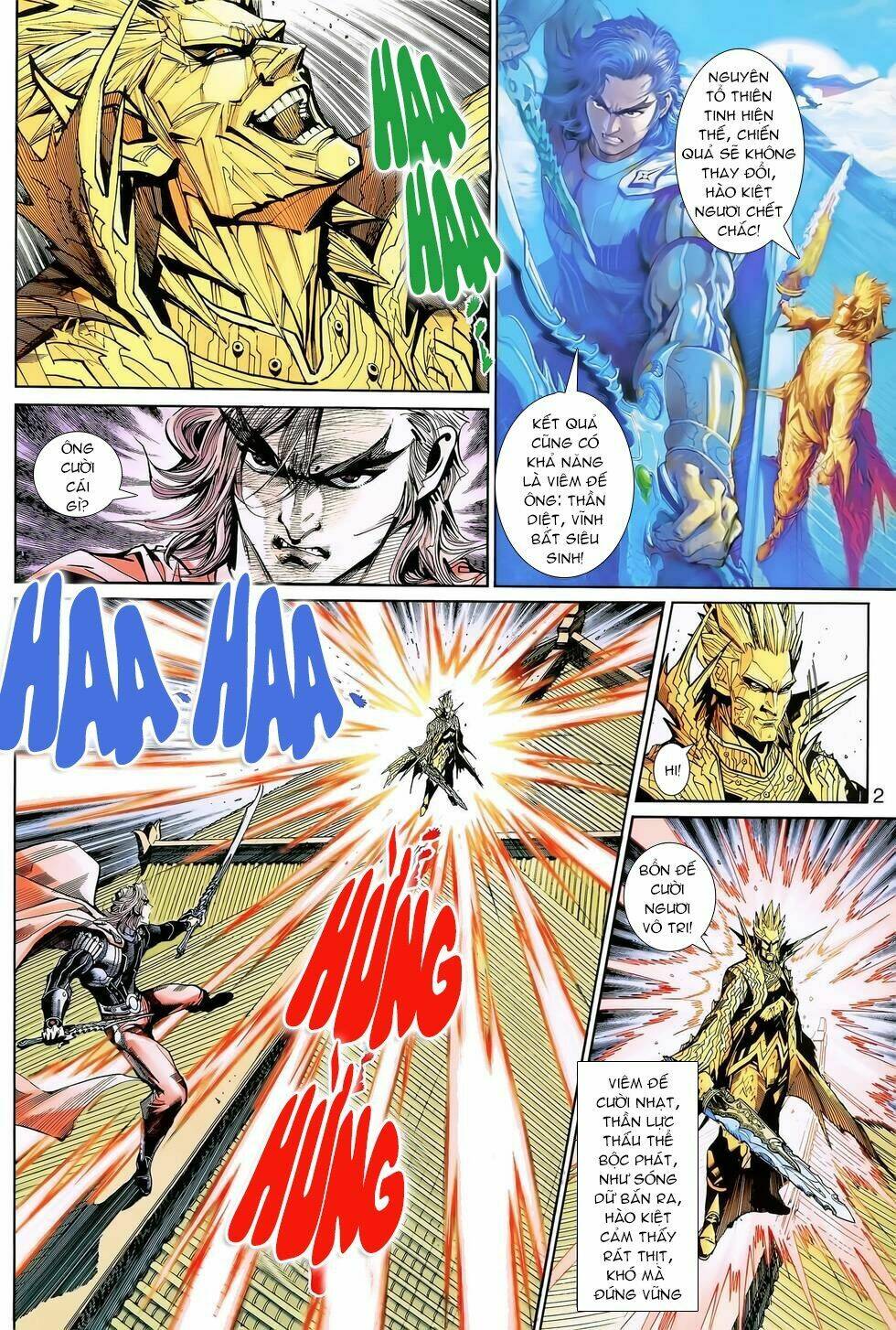 thần binh huyền kỳ 3+3.5 chapter 152 2