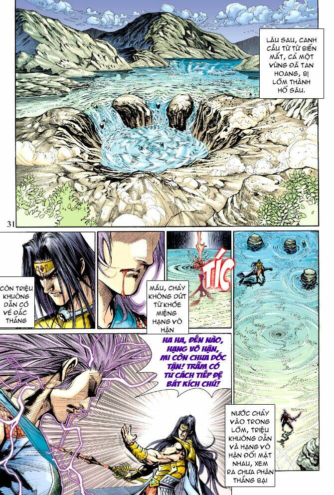 thiên tử truyền kỳ 5 - như lai thần chưởng chapter 210 31