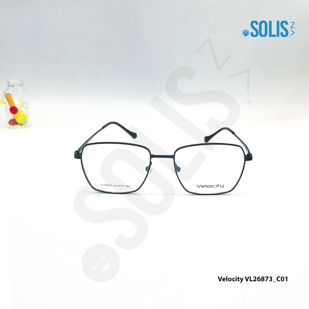 Gọng kính KL Velocity VL26873 - KÍNH GỌNG KIM LOẠI HIỆU VELOCITY VL26873 KÍCH THƯỚC 51-17-142