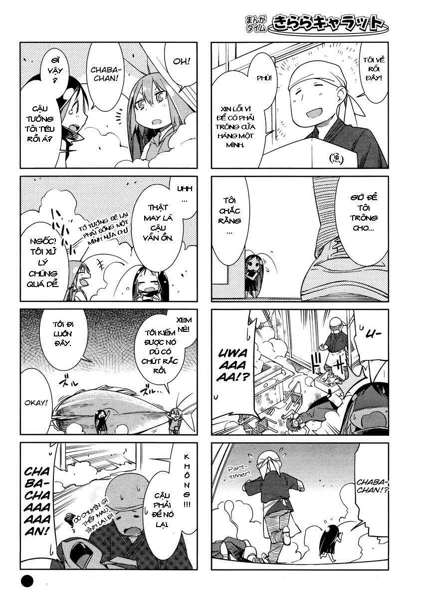 gokiburi gijinka - bé gián moe chapter 3 9