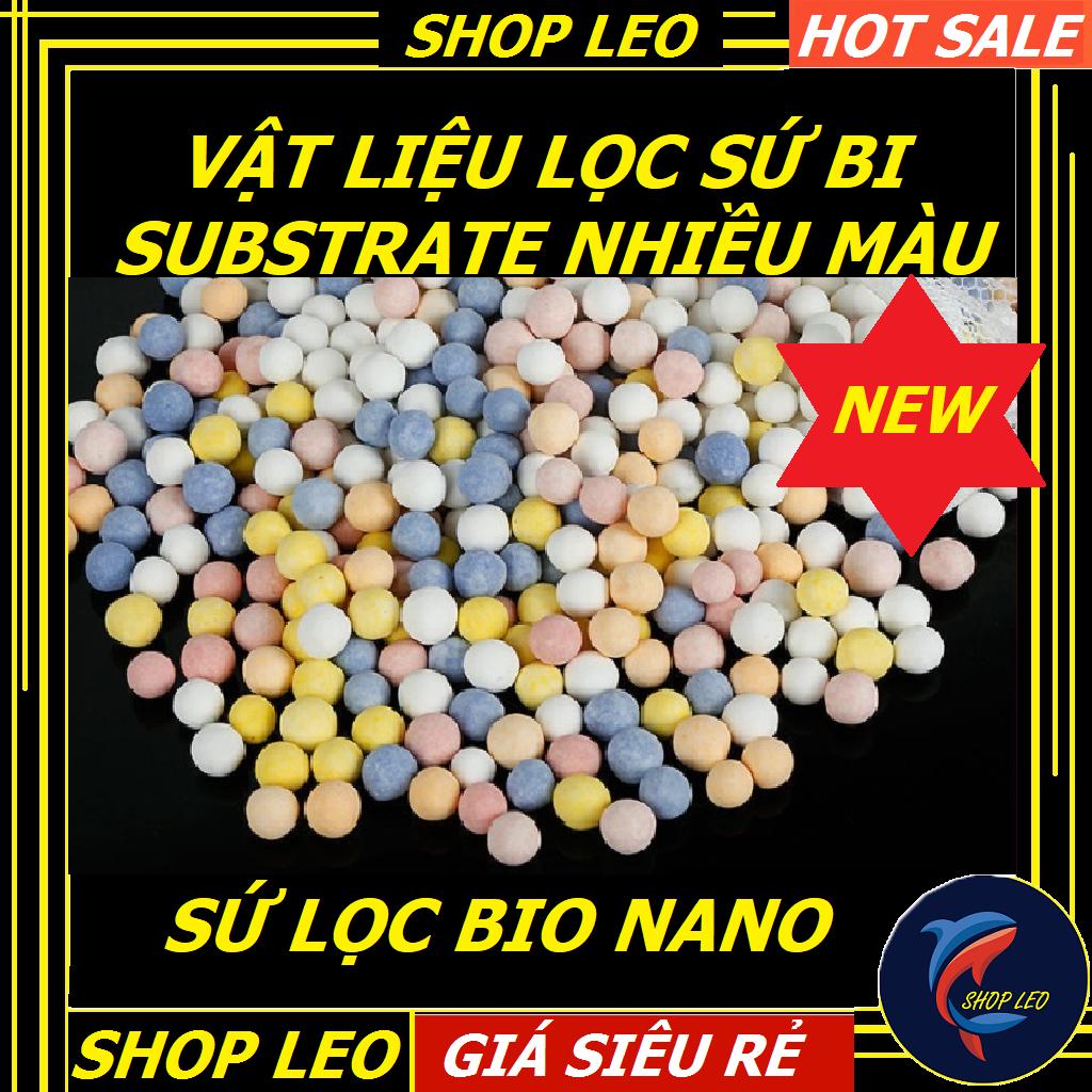 Sứ Bi Substrate nhiều màu - Vật liệu lọc cao cấp cho hồ cá cảnh - sứ lọc bể cá - phụ kiện thủy sinh- shopleo