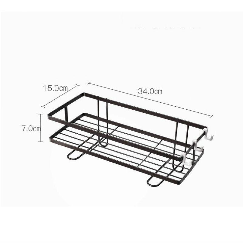 KỆ SẮT ĐỨNG ĐỂ ĐỒ TRÊN NẮP BỒN CẦU PHỦ SƠN TĨNH ĐIỆN ĐEN