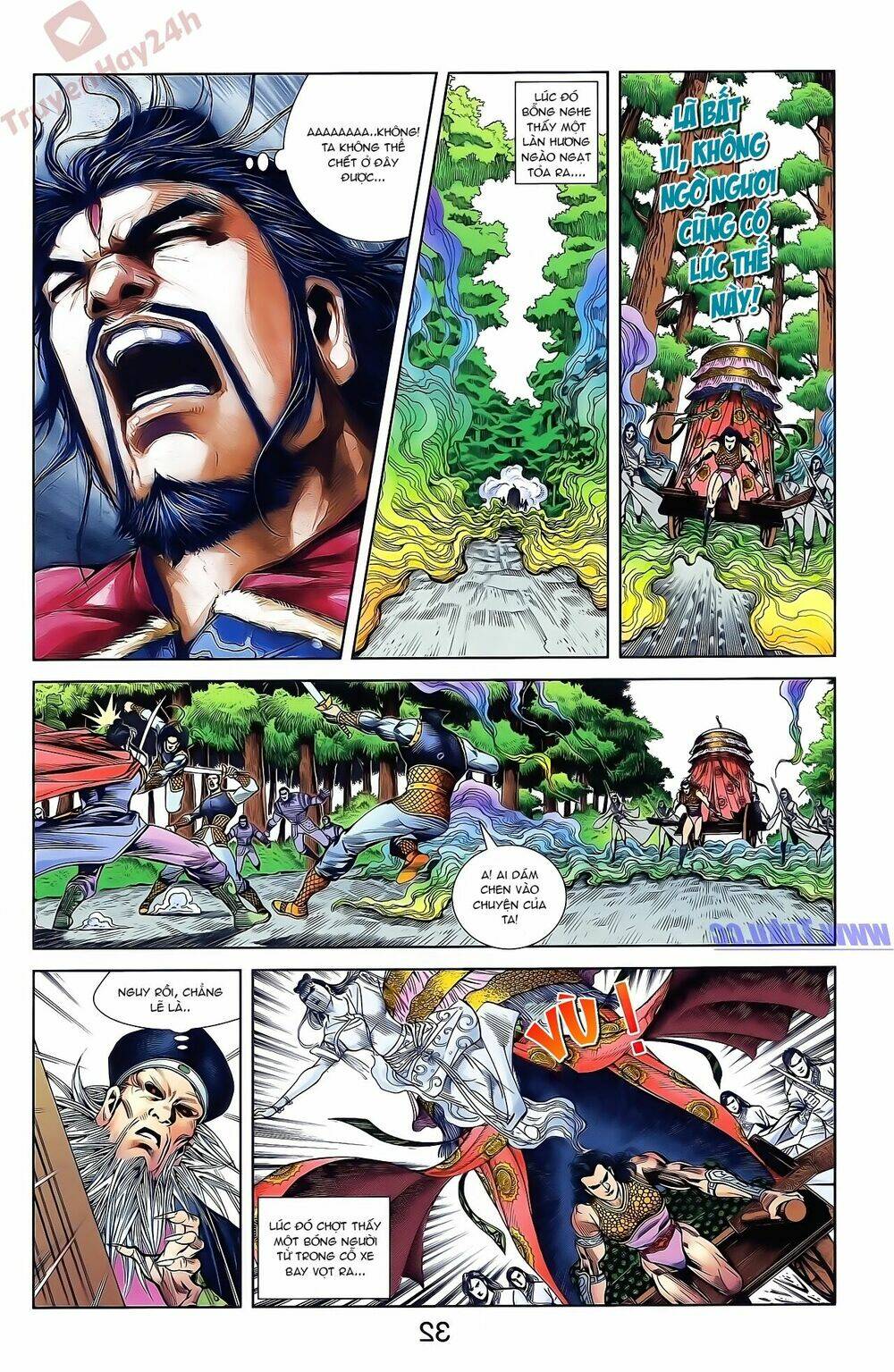 thiên tử truyền kỳ 2 - tần vương doanh chính chapter 45 30