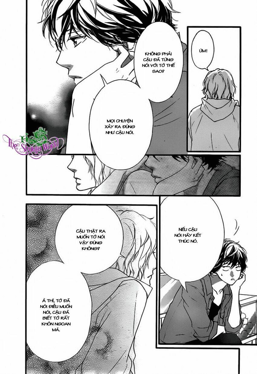 mối tình tuổi thanh xuân chapter 32 30