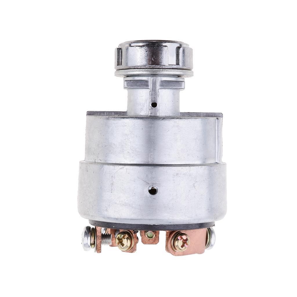 Universal Replacement Ignition Switch Cylinder With 2 Keys for Tractor