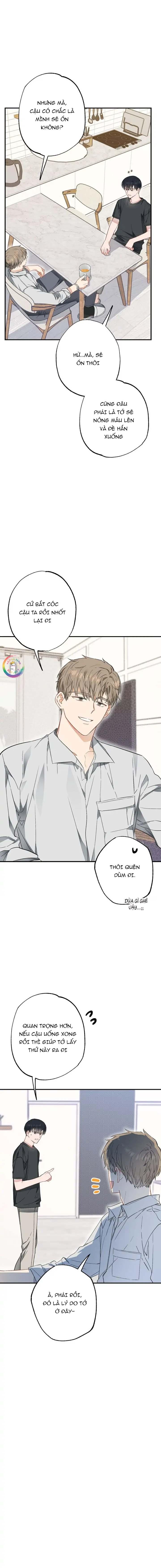 chung một bầu không khí (end) chapter 21 5