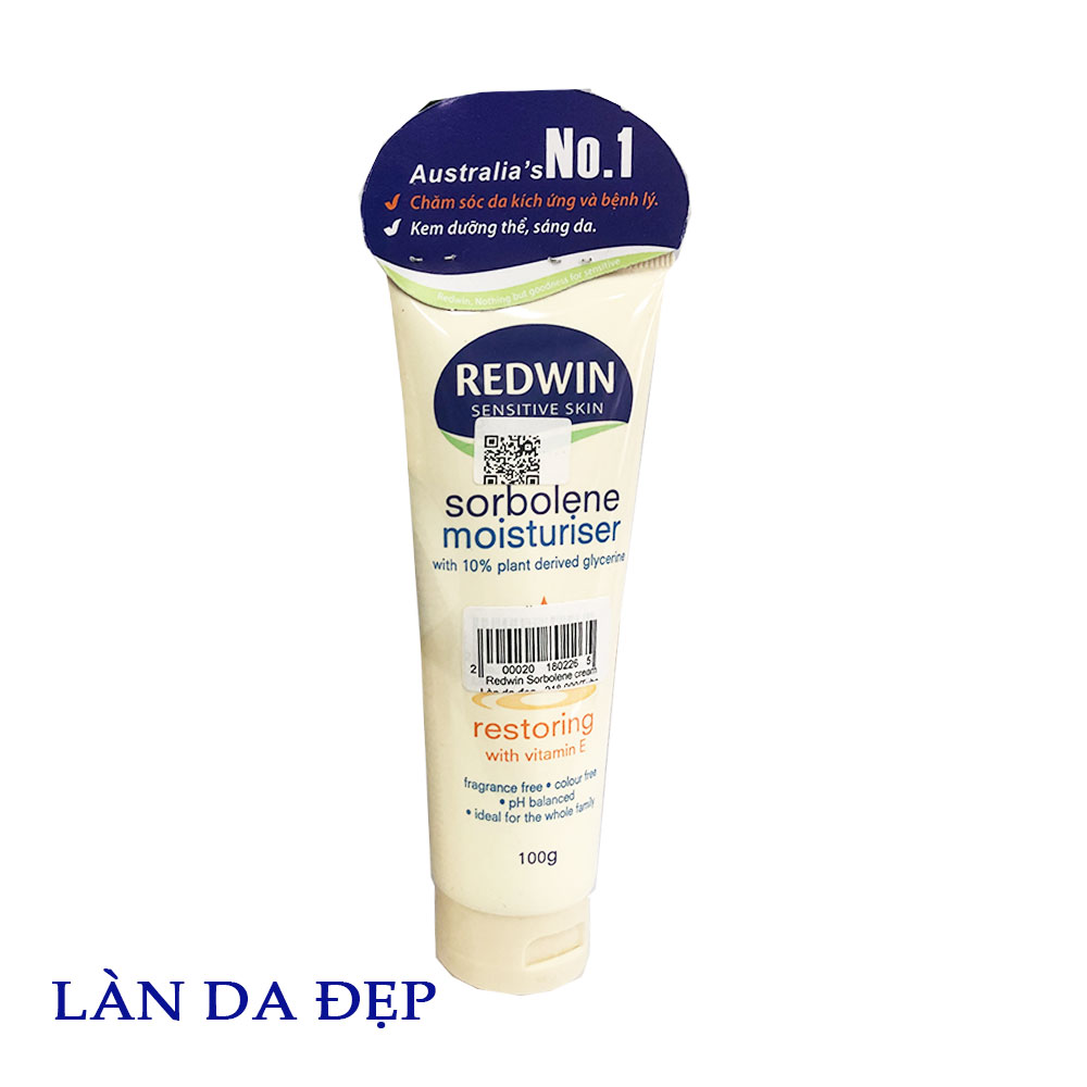 Kem dưỡng ẩm Redwin Sorbolene Moisturiser chiết xuất vitamin e dưỡng ẩm phục hồi da