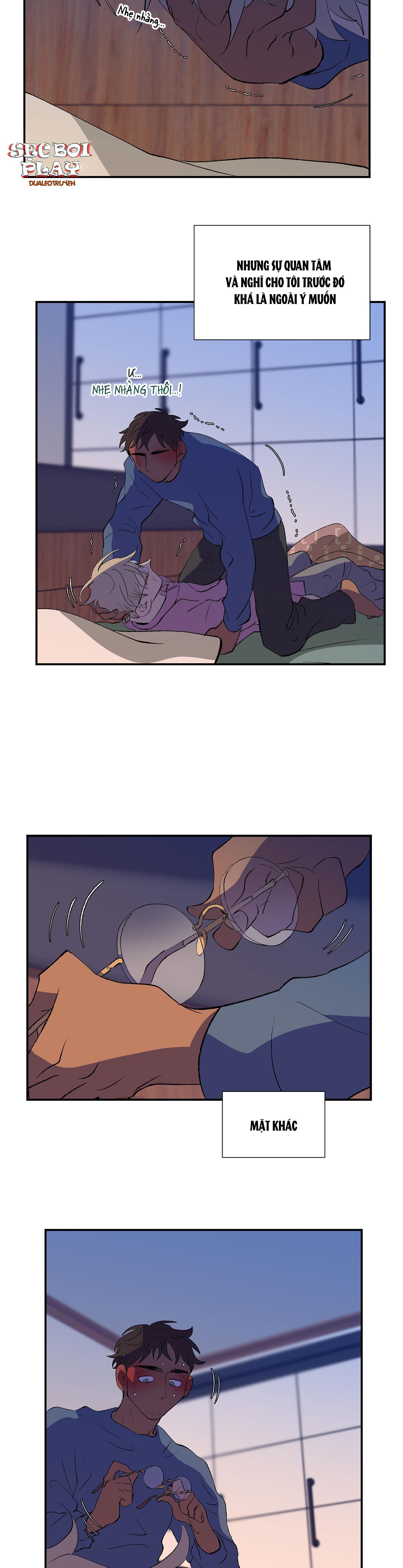 ông chú bên cửa sổ chapter 14 19