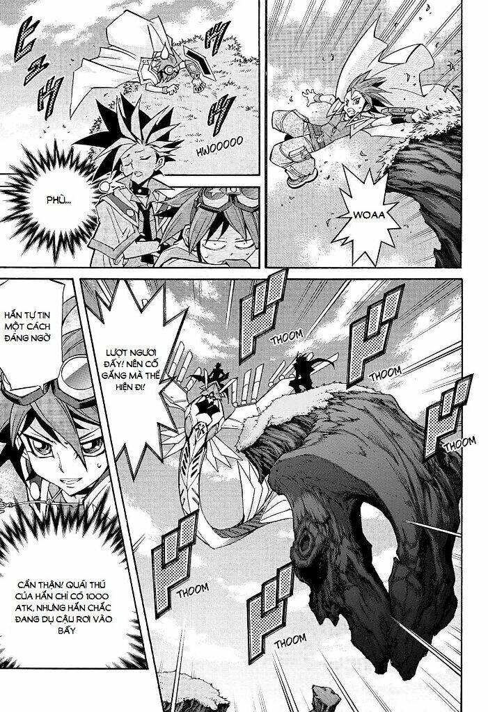 vua trò chơi solid vision chapter 5 19