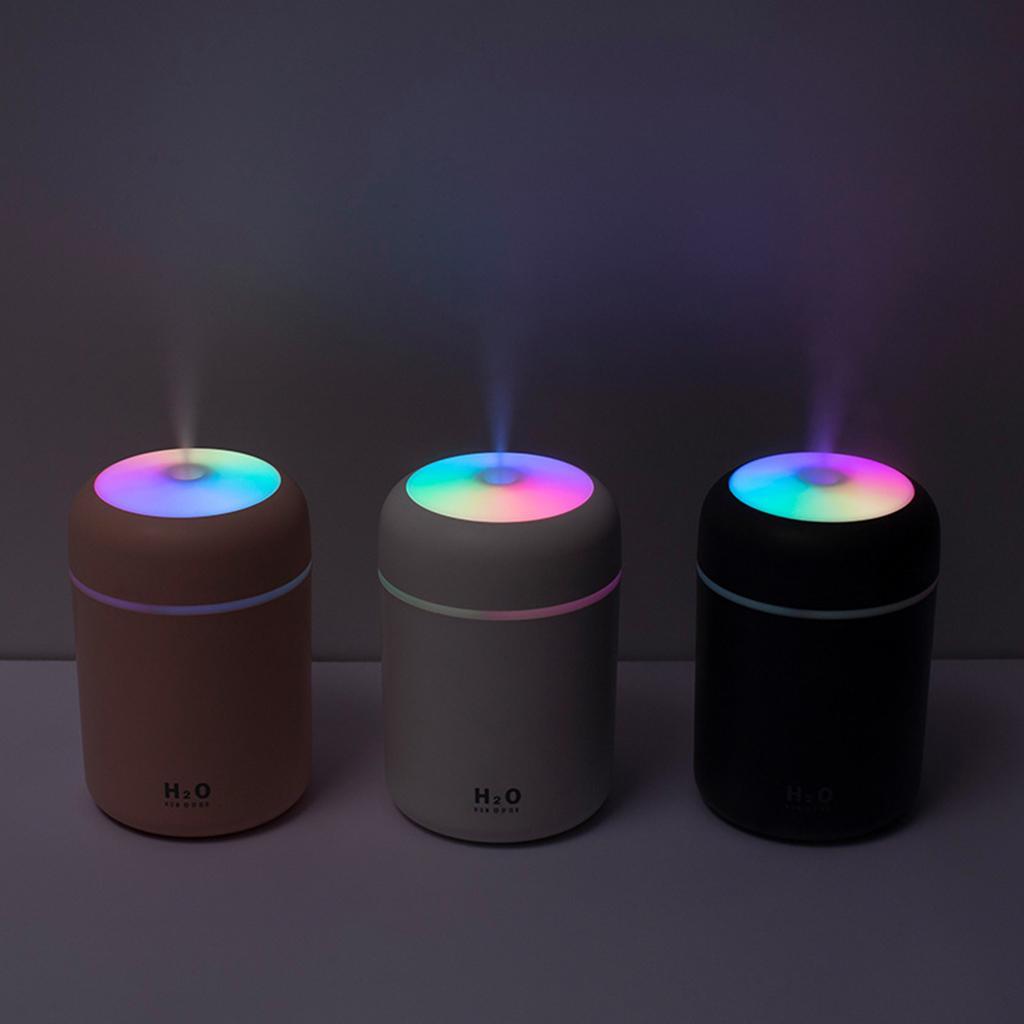 Humidifier Essential Oil Diffuser for Bedroom Baby Room Gray