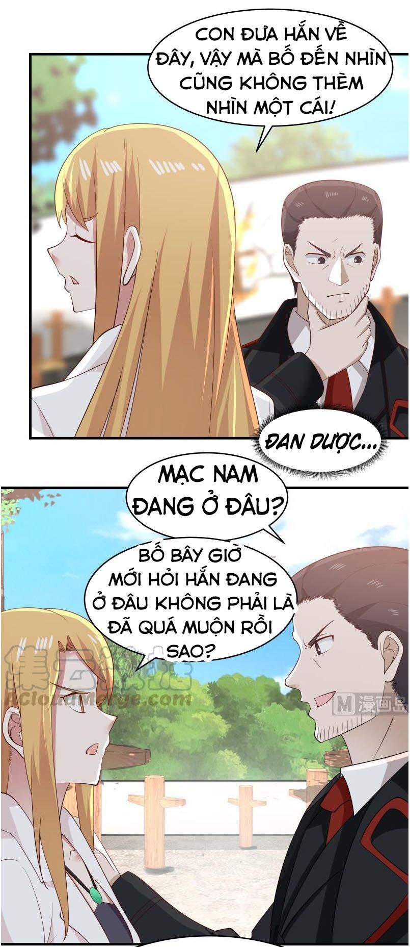 trên người ta có một rồng chapter 214 9