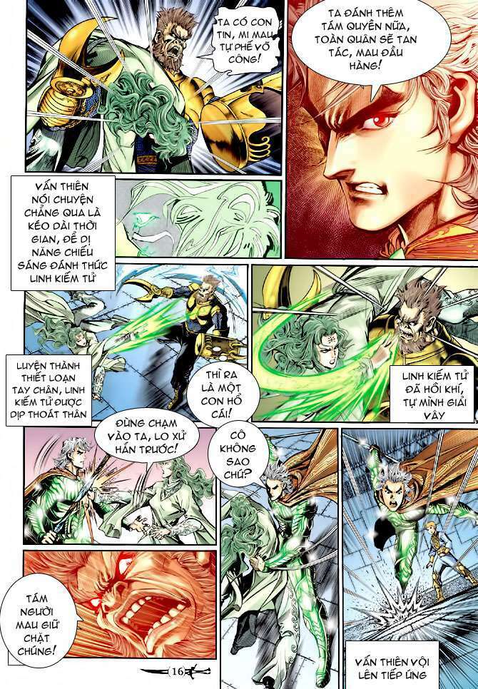 thần binh huyền kỳ ii chapter 13 15