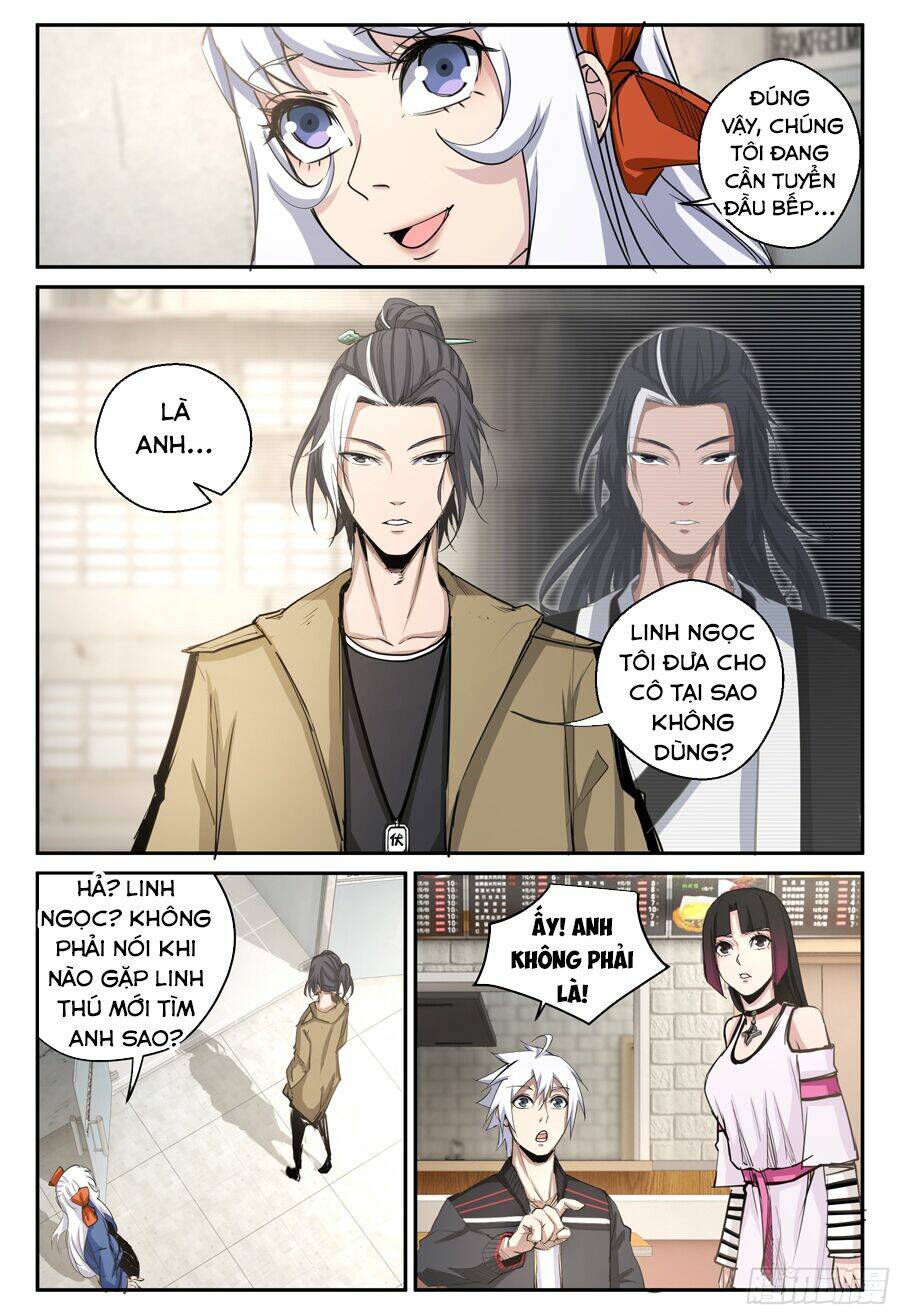 trảm yêu thành thần chapter 20 6