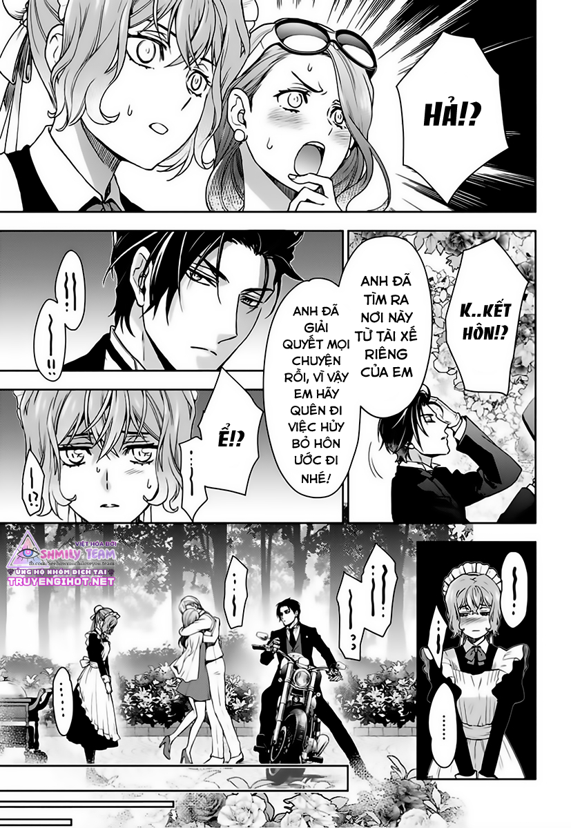 quản gia lạnh lùng yêu điên cuồng nàng hầu gái chapter 8.2 2