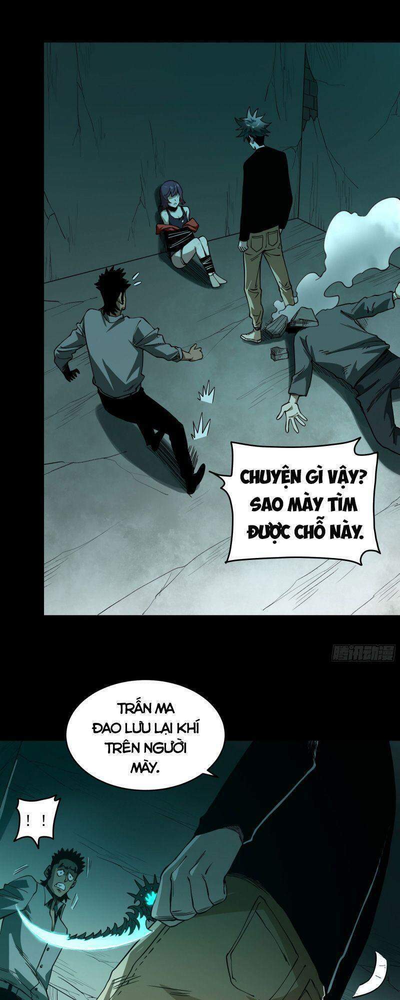 con quỷ đã sẵn sàng cho bữa tối ! chapter 47 30