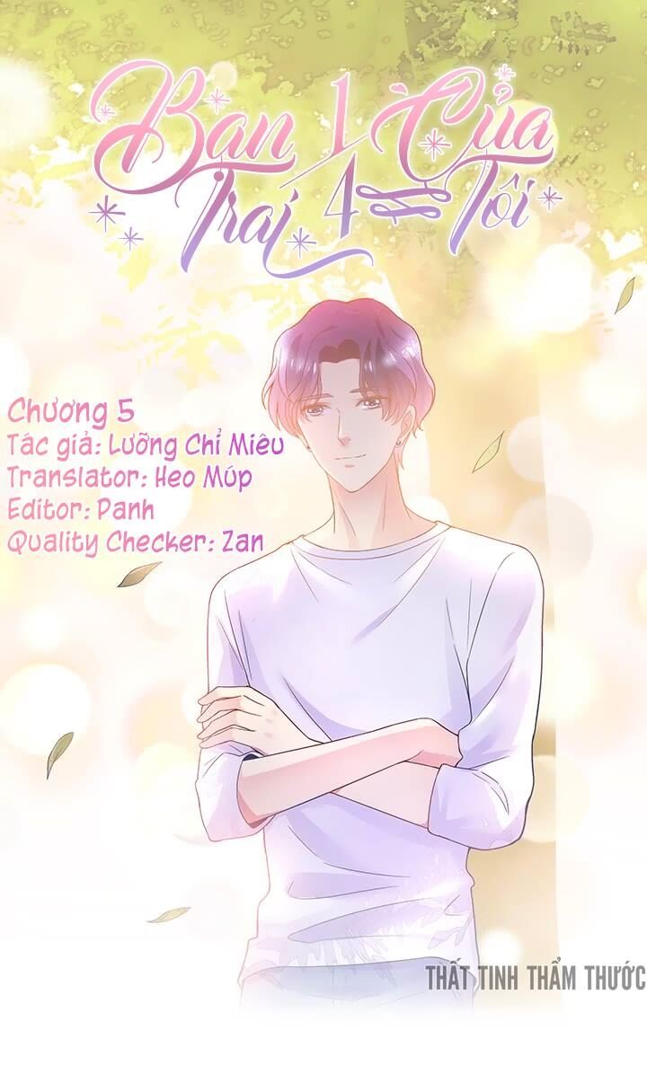 bạn trai 1/4 của tôi chapter 5 1