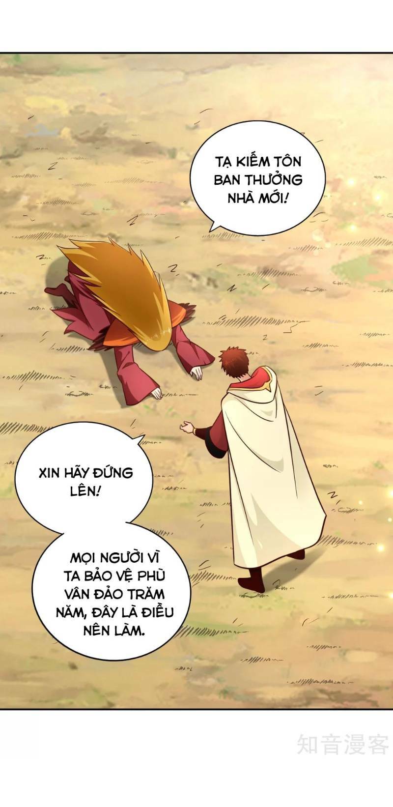 võ linh kiếm tôn chapter 88 4