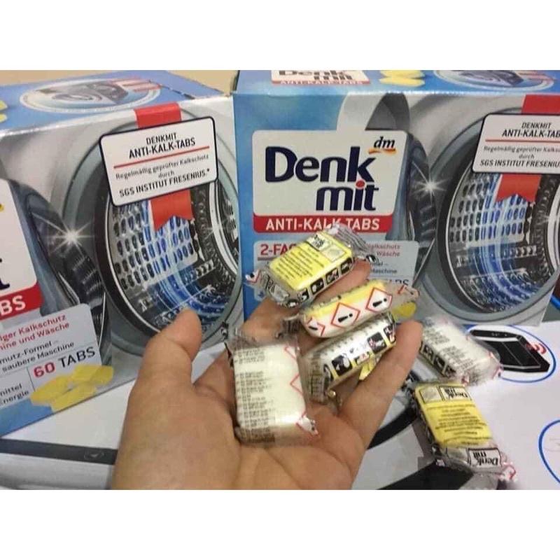 Viên Vệ Sinh Lồng Giặt Denkmit Hàng Nội Địa Đức