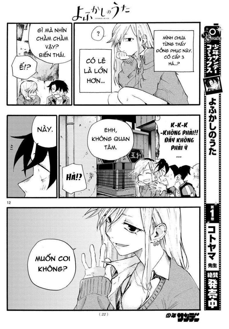 bản nhạc của kẻ đi dạo đêm chapter 19 15