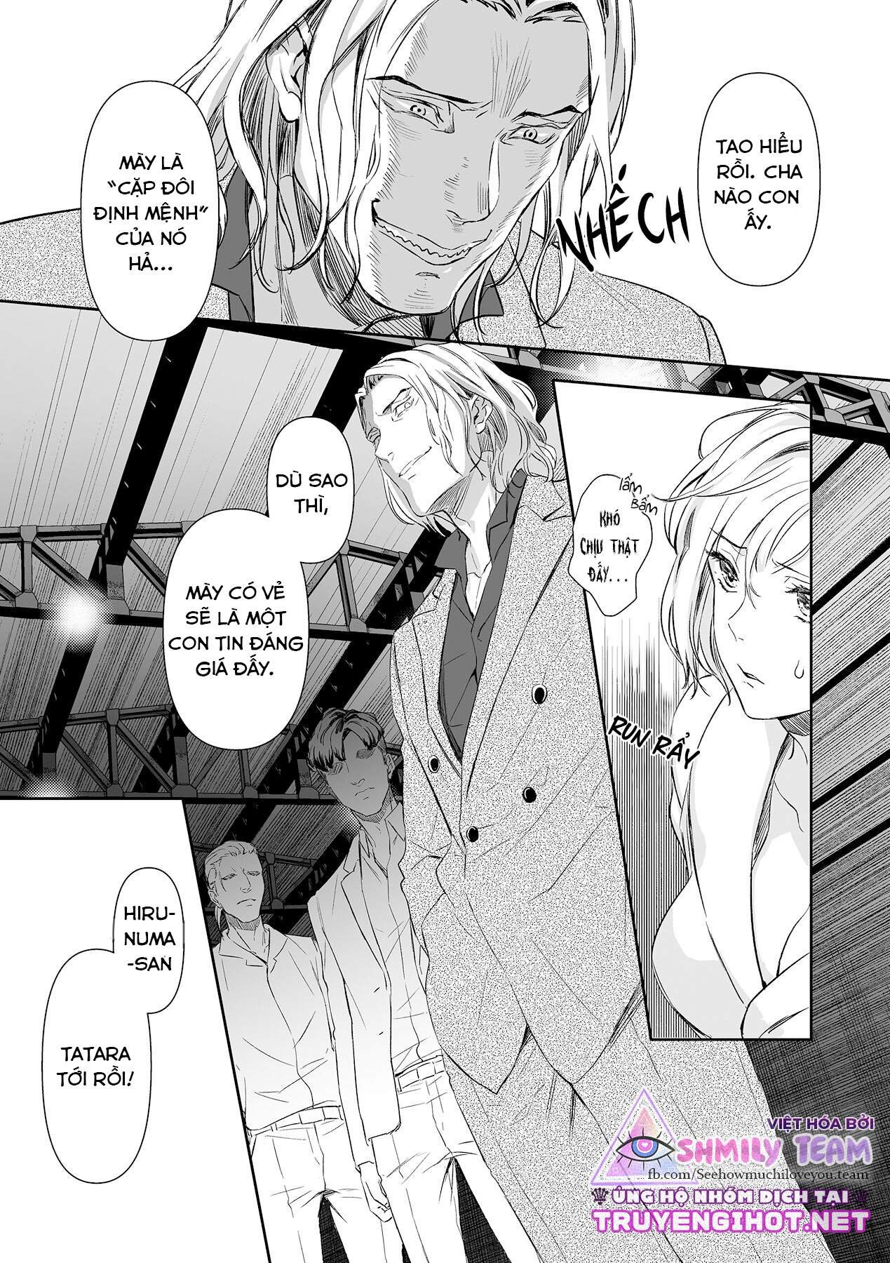 chàng yakuza và nàng omega chapter 9 13