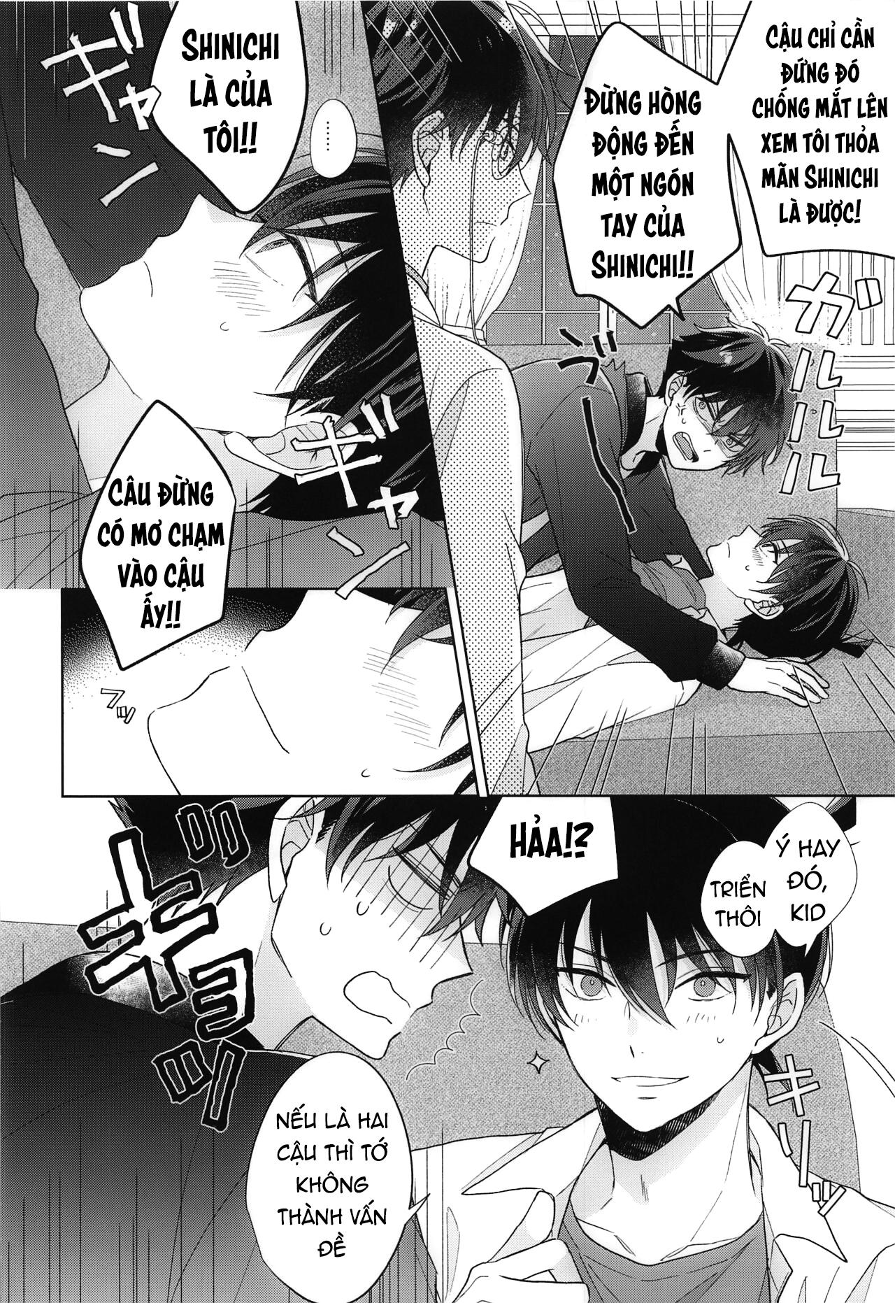 động oneshot yaoi nhà thỏ chapter 56 25