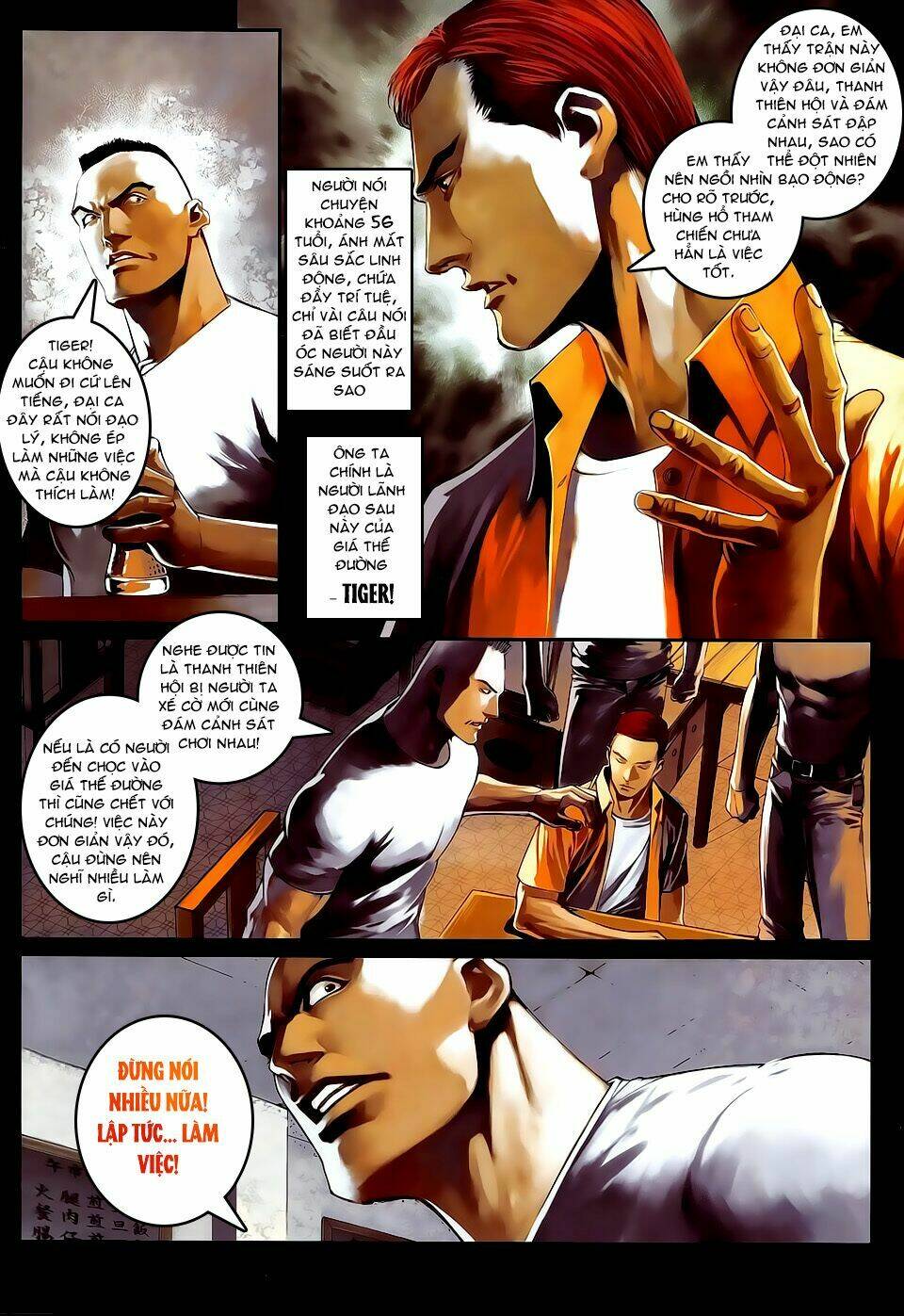 cửu long thành trại chapter 45 14