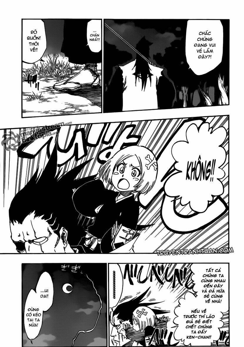 thần chết ichigo chapter 464 3
