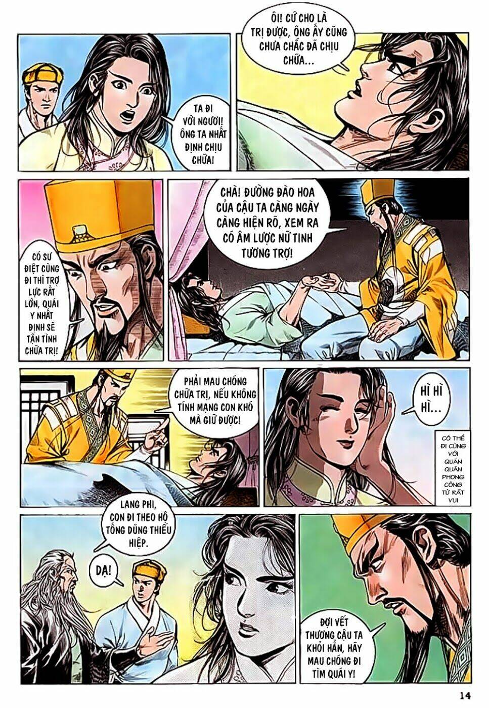 nghĩa dũng môn chapter 14 14