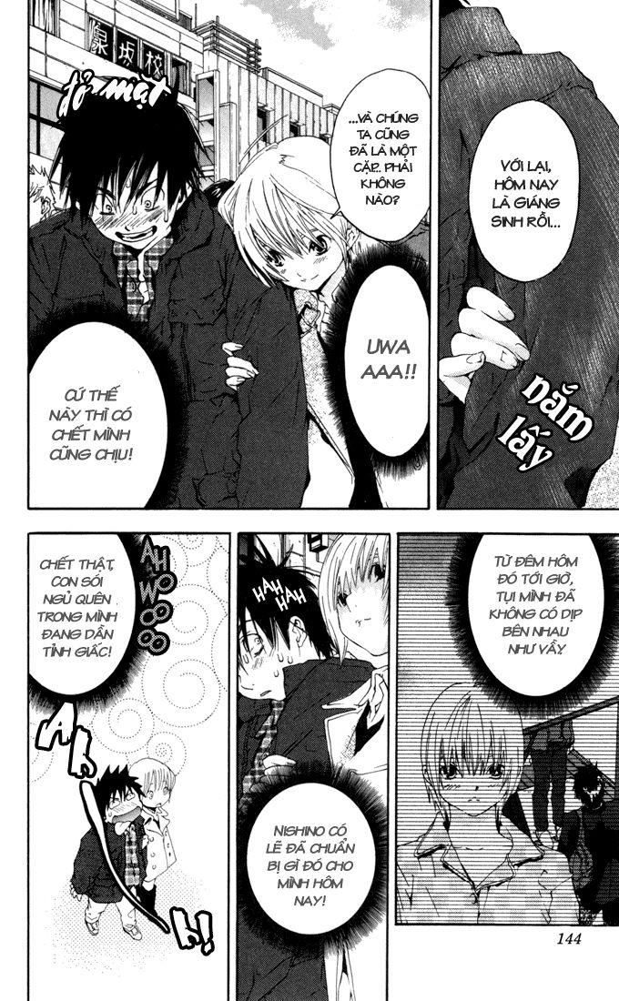 quần lót dâu tây - east side story chapter 159 14