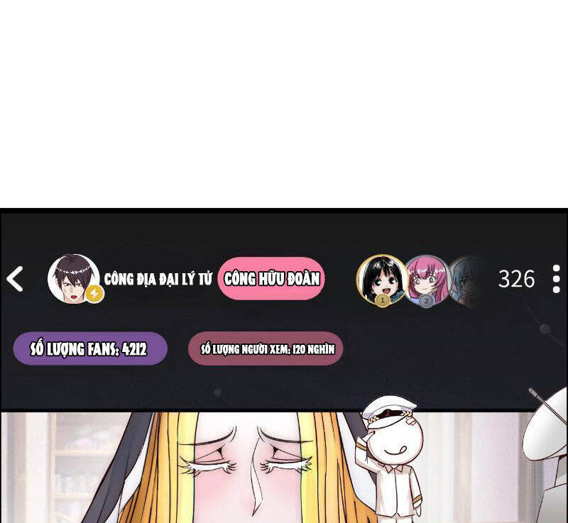 phát sóng trực tiếp, ta cầu hôn với nữ quỷ, vậy mà nàng lại đồng ý! chapter 25 69