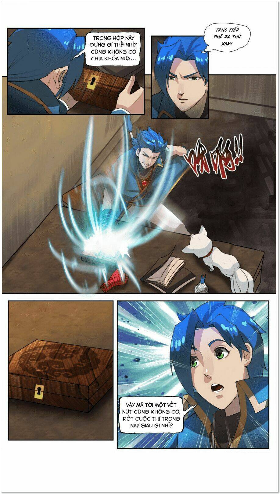 cửu tinh thiên thần quyết chapter 29 6