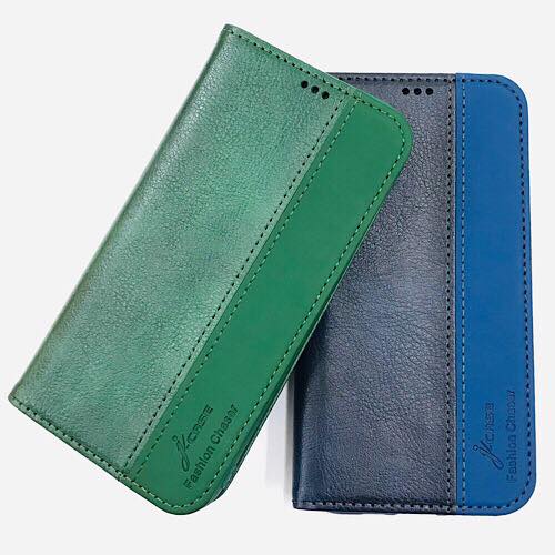 Bao da cho iPhone 11 Pro (5.8") hiệu j-CASE Coorui Leather Tpu Card - Hàng nhập khẩu