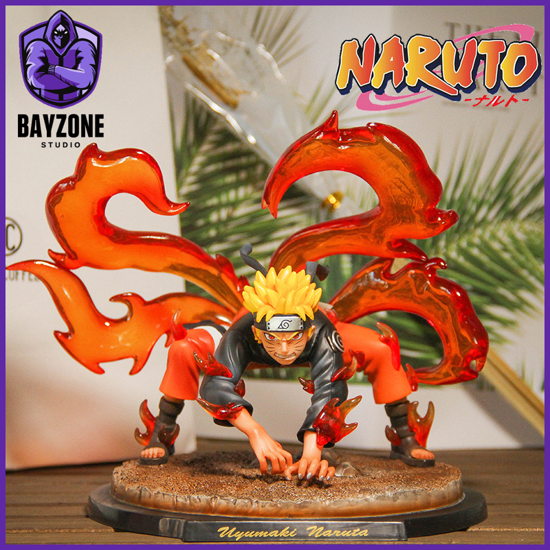Mô hình Naruto cửu vĩ chín đuôi hàng mới siêu đẹp